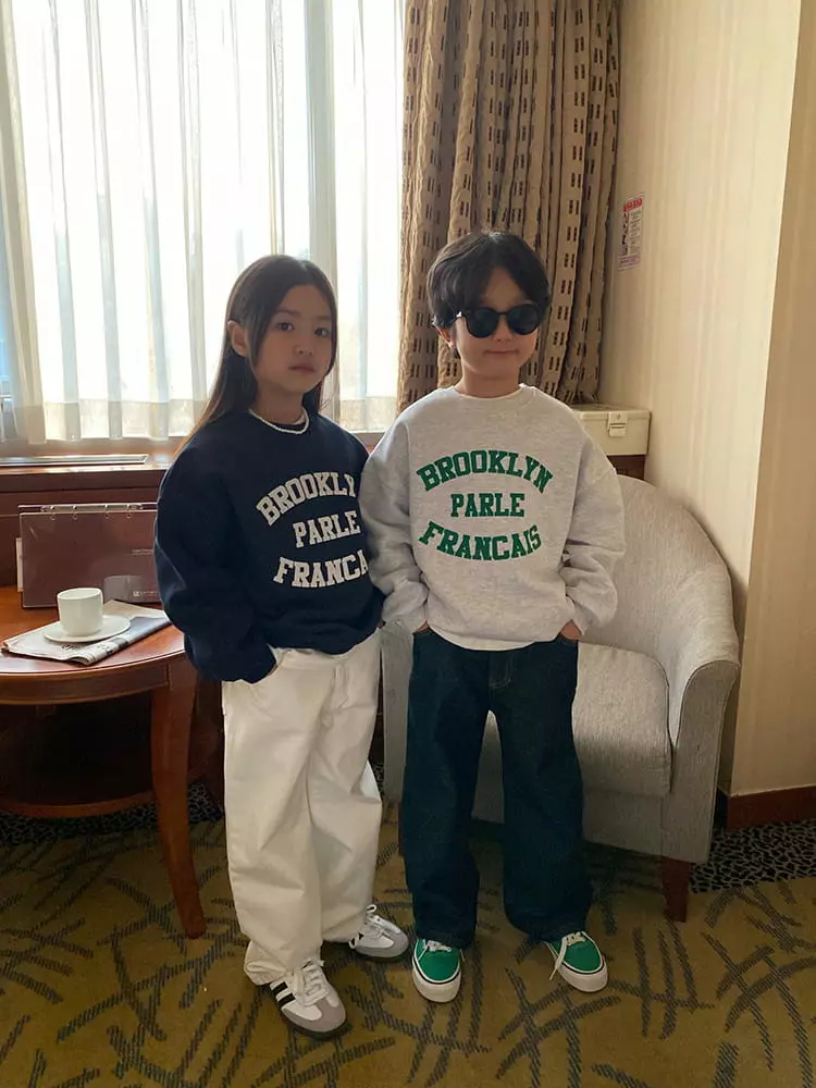 Our - Korean Children Fashion - #childofig - Brooklyn Sweatsihrt - 8