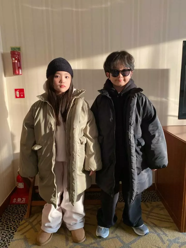 Our - Korean Children Fashion - #childofig - Cloud Padding Jacket - 5