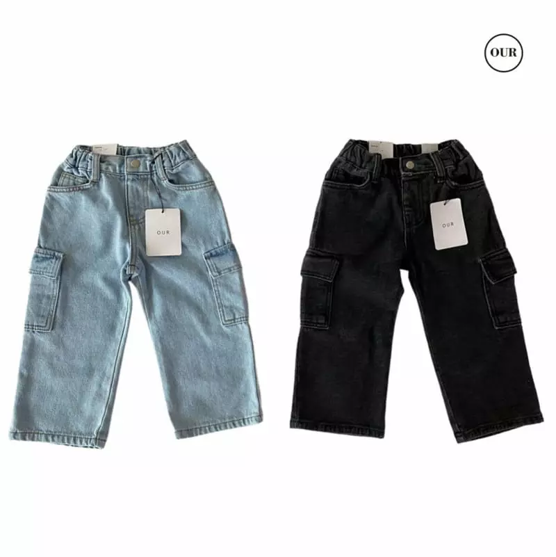 Our - Korean Children Fashion - #childrensboutique - Cargo Jeans