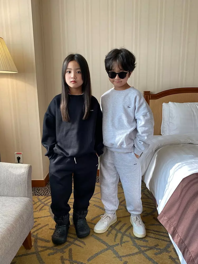 Our - Korean Children Fashion - #childrensboutique - Fleece Day Set - 10