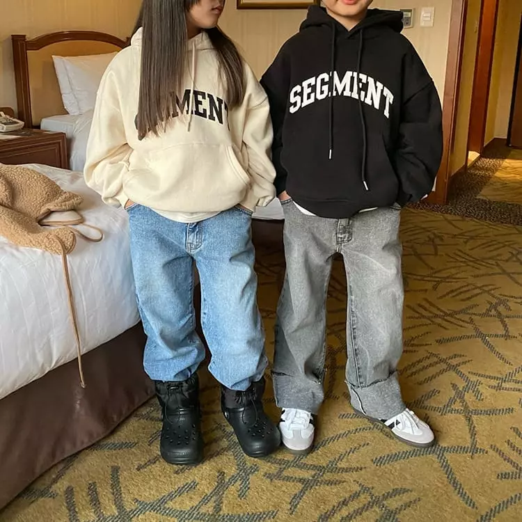 Our - Korean Children Fashion - #childrensboutique - Sagment Hoody - 7