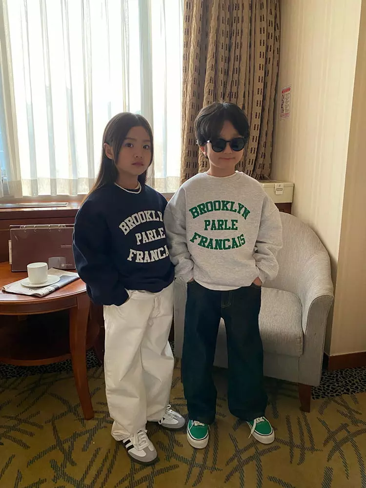 Our - Korean Children Fashion - #childrensboutique - Fleece Indigo Jeans - 5