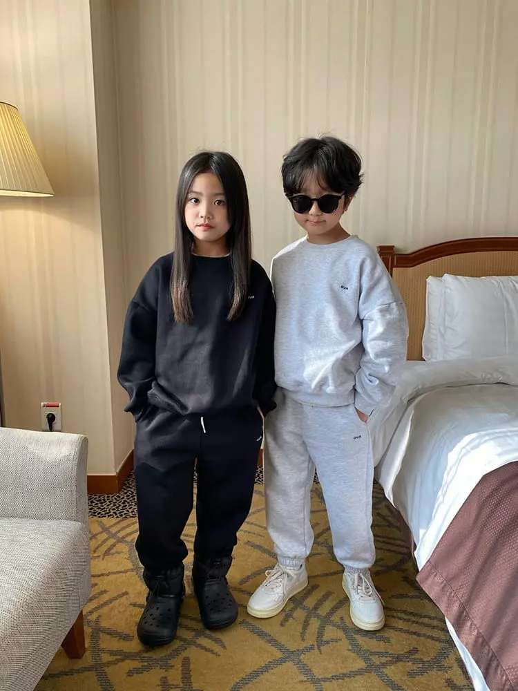 Our - Korean Children Fashion - #designkidswear - Fleece Day Set - 11