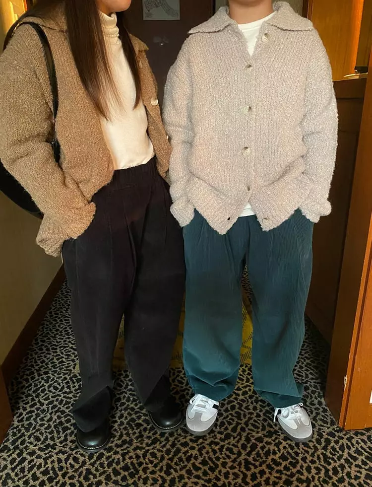 Our - Korean Children Fashion - #designkidswear - Corduroy Pants - 10