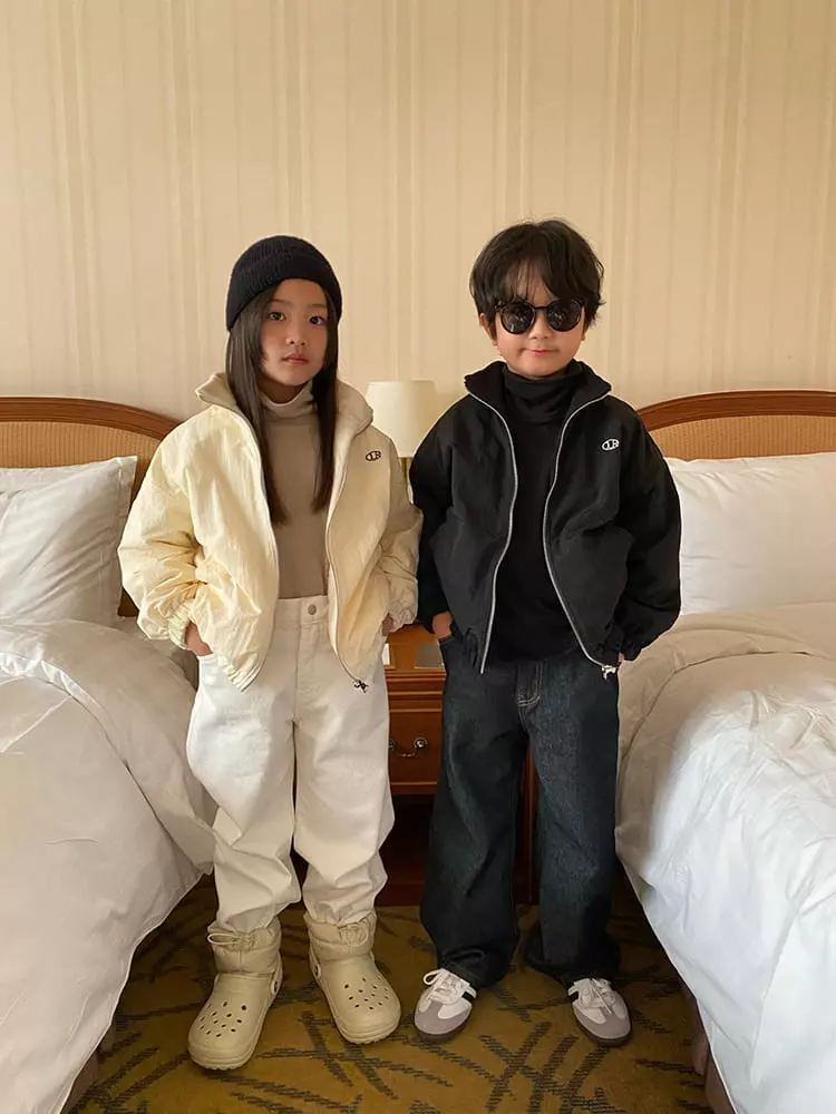 Our - Korean Children Fashion - #designkidswear - Reversible Wind jumper - 3