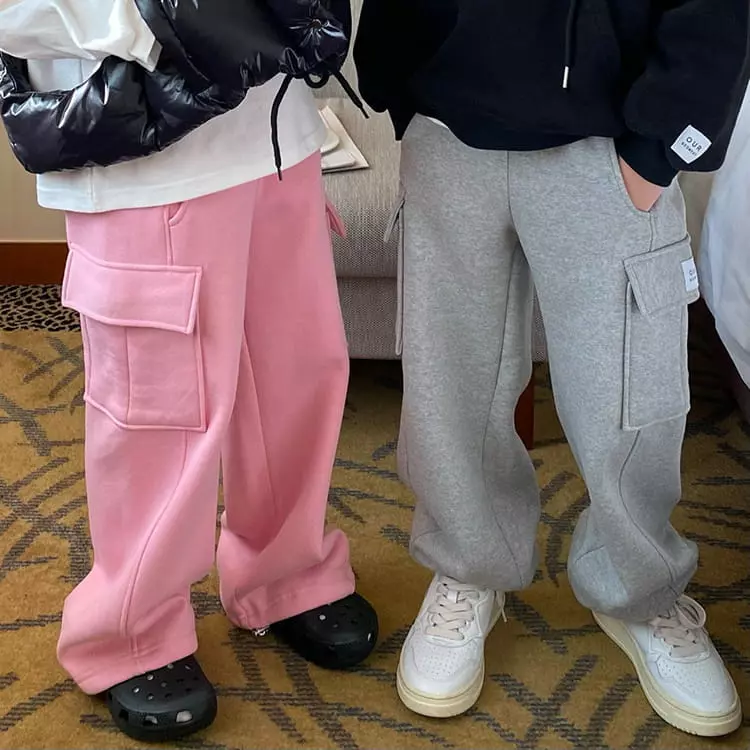 Our - Korean Children Fashion - #designkidswear - Pocket Pants - 12