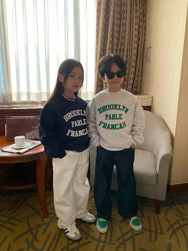 Our - Korean Children Fashion - #designkidswear - Brooklyn Sweatsihrt - 10