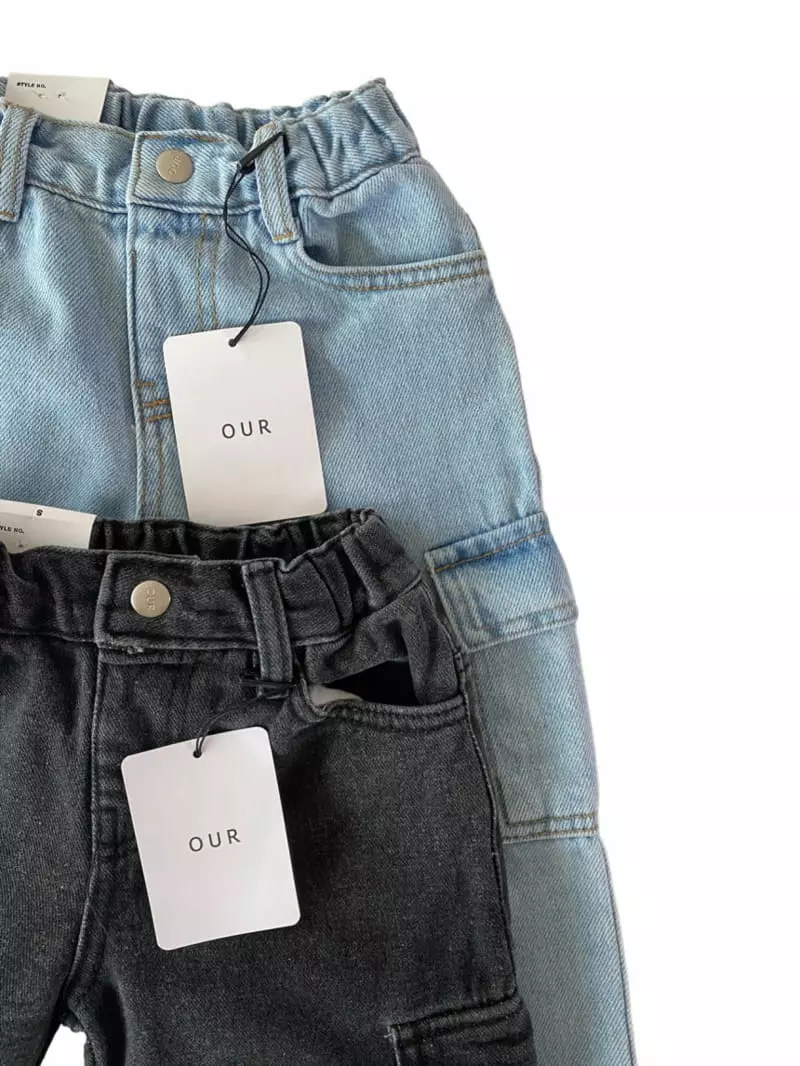 Our - Korean Children Fashion - #discoveringself - Cargo Jeans - 3