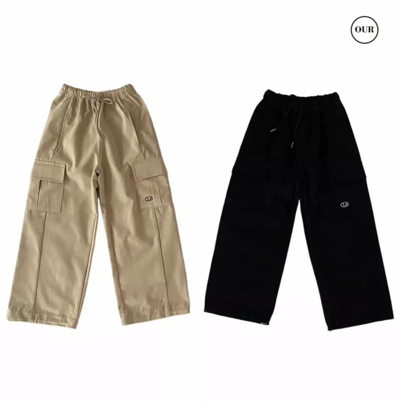 Our - Korean Children Fashion - #discoveringself - Cottom Pants