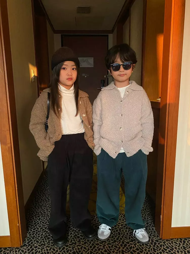 Our - Korean Children Fashion - #discoveringself - Corduroy Pants - 11