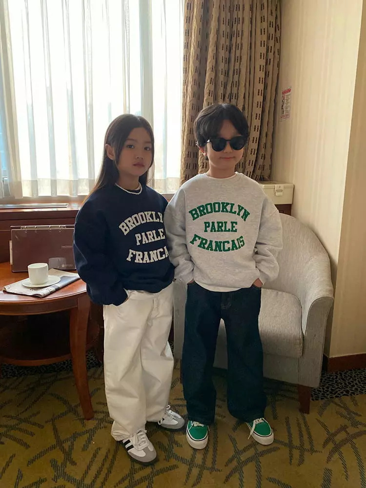 Our - Korean Children Fashion - #discoveringself - Fleece Indigo Jeans - 7