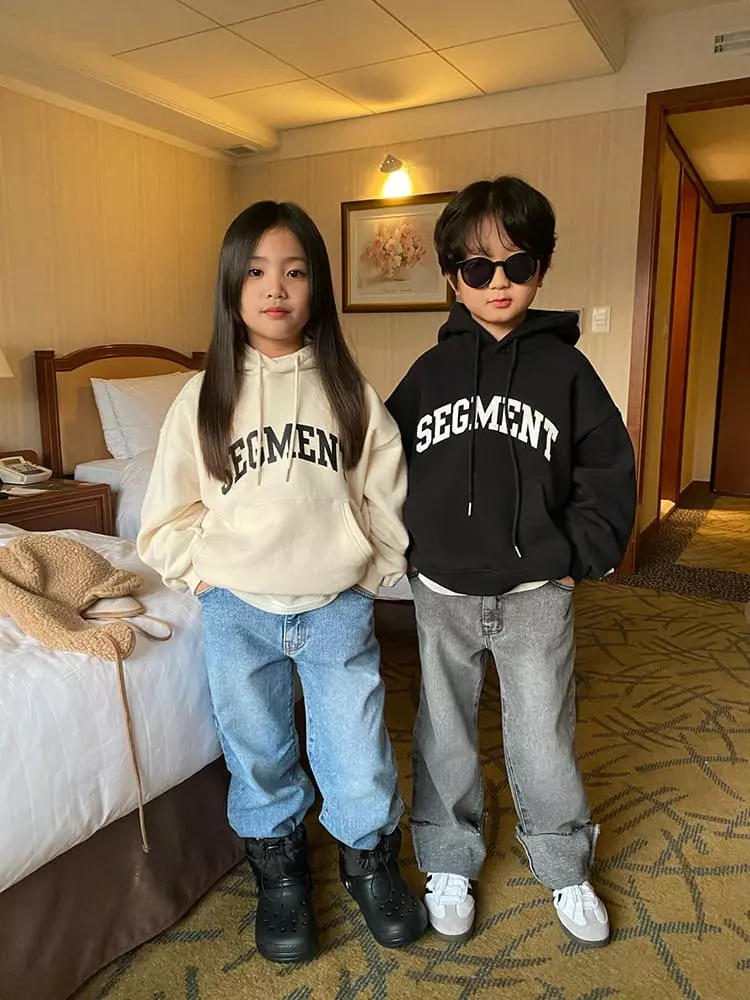 Our - Korean Children Fashion - #discoveringself - Find Roll-up Jeans - 6