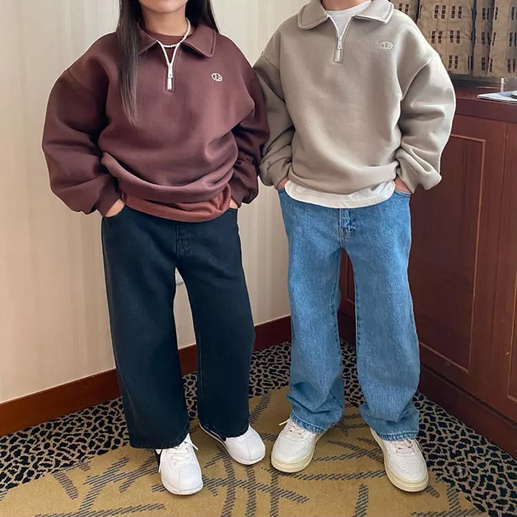 Our - Korean Children Fashion - #discoveringself - Reset Jeans - 3