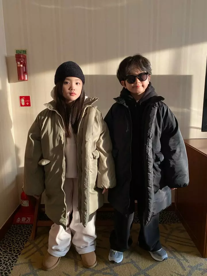 Our - Korean Children Fashion - #discoveringself - Cloud Padding Jacket - 8