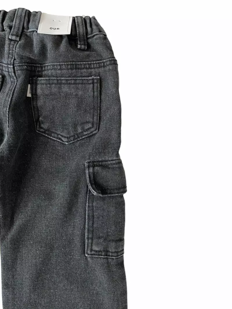 Our - Korean Children Fashion - #discoveringself - Cargo Jeans - 4