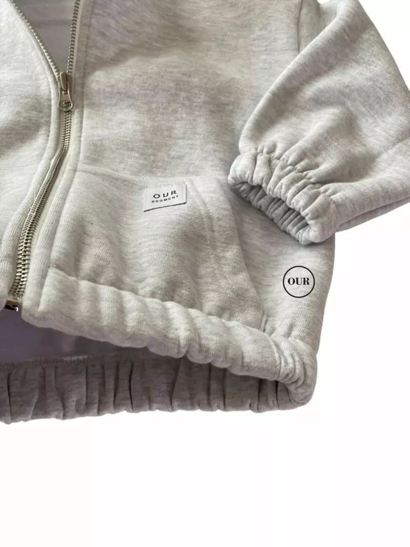 Our - Korean Children Fashion - #fashionkids - Clean Zip-up Set - 3