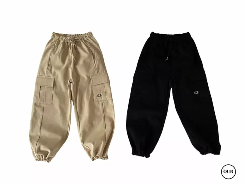 Our - Korean Children Fashion - #fashionkids - Cottom Pants - 2