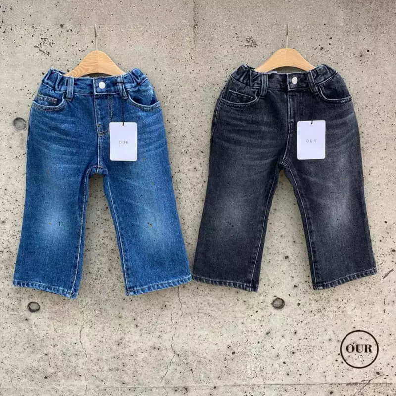 Our - Korean Children Fashion - #fashionkids - 517 Wide Jeans