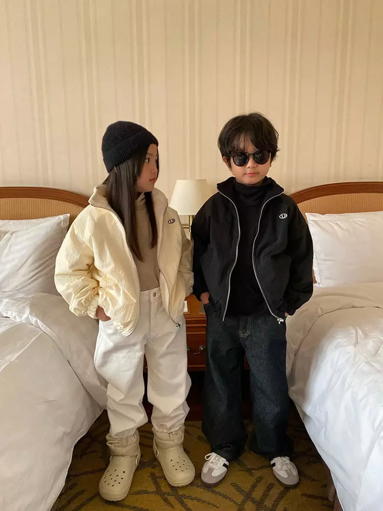 Our - Korean Children Fashion - #fashionkids - Reversible Wind jumper - 5