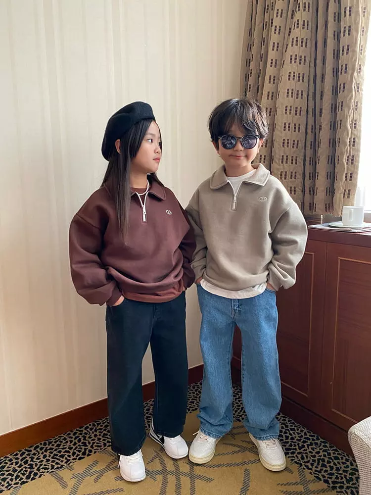 Our - Korean Children Fashion - #discoveringself - Reset Jeans - 4