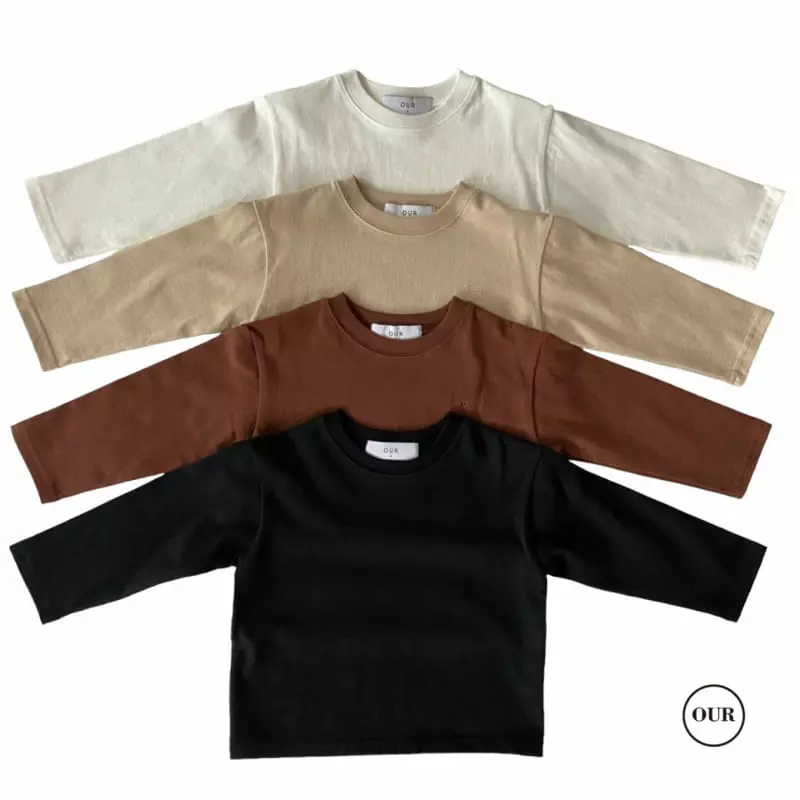 Our - Korean Children Fashion - #fashionkids - Just Tee