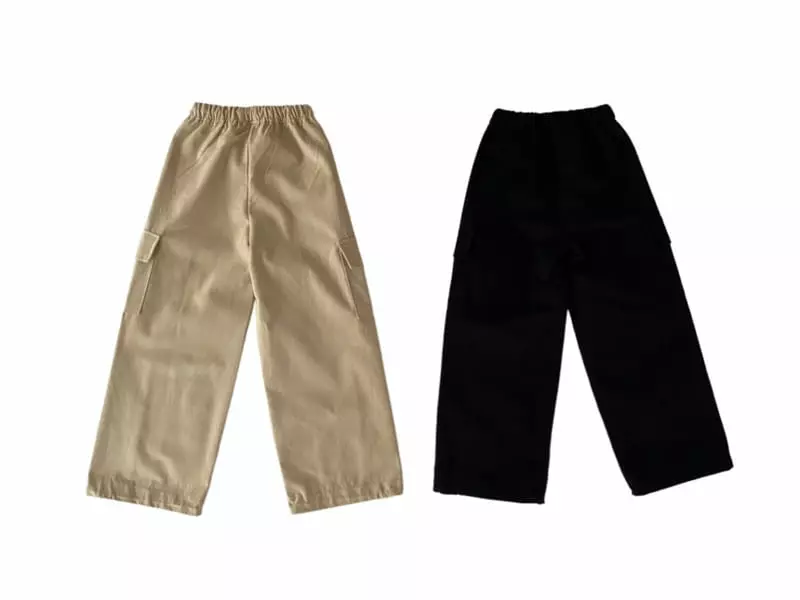 Our - Korean Children Fashion - #kidsshorts - Cottom Pants - 3