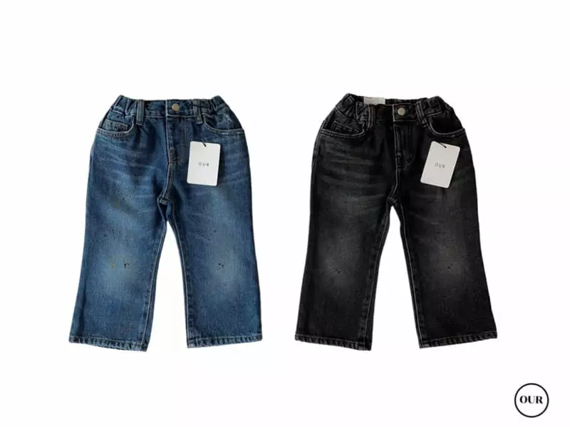 Our - Korean Children Fashion - #kidsshorts - 517 Wide Jeans - 2
