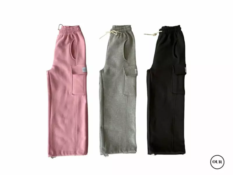 Our - Korean Children Fashion - #kidsshorts - Pocket Pants