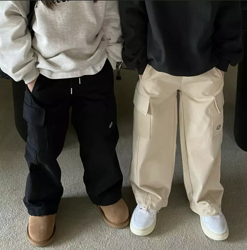 Our - Korean Children Fashion - #kidsshorts - Natural Sweatshirt - 11