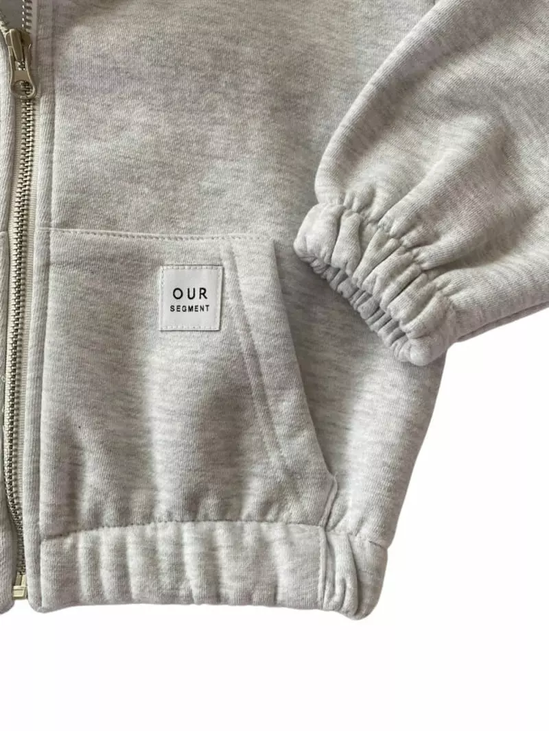Our - Korean Children Fashion - #kidsstore - Clean Zip-up Set - 5