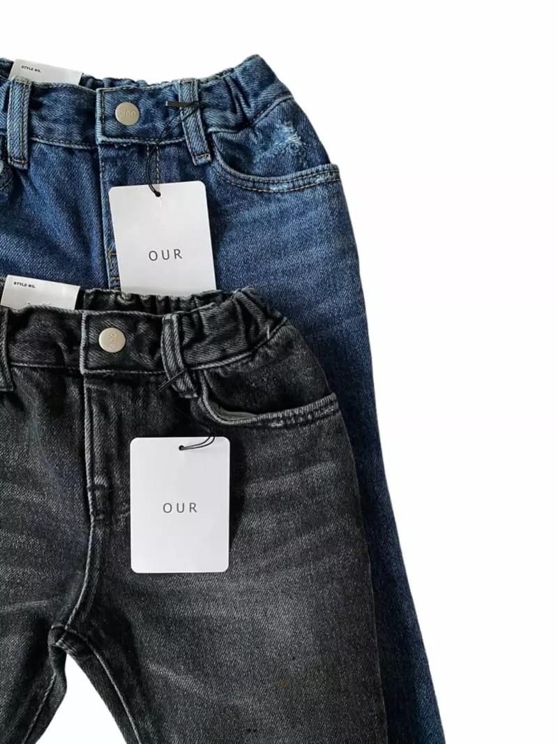 Our - Korean Children Fashion - #kidsstore - 517 Wide Jeans - 3