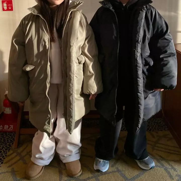Our - Korean Children Fashion - #kidsstore - Cloud Padding Jacket - 11