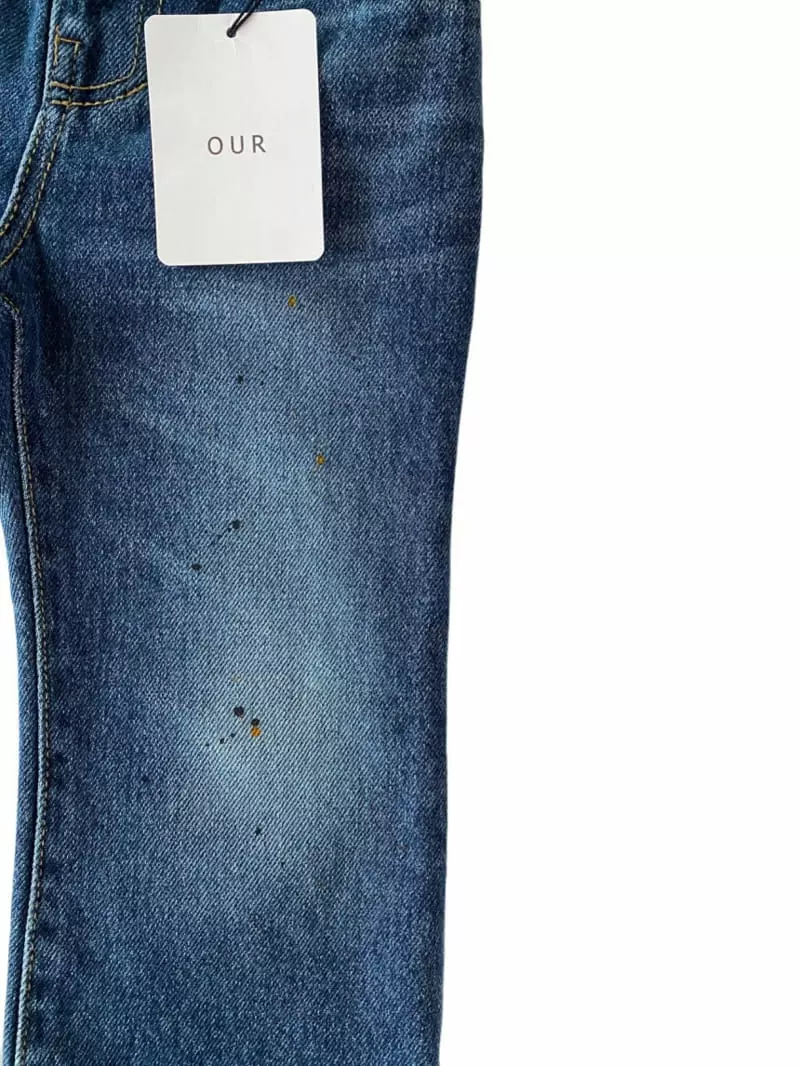 Our - Korean Children Fashion - #kidsstore - 517 Wide Jeans - 4