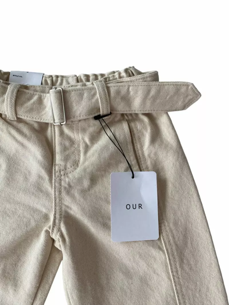 Our - Korean Children Fashion - #kidzfashiontrend - Slit Jeans - 3