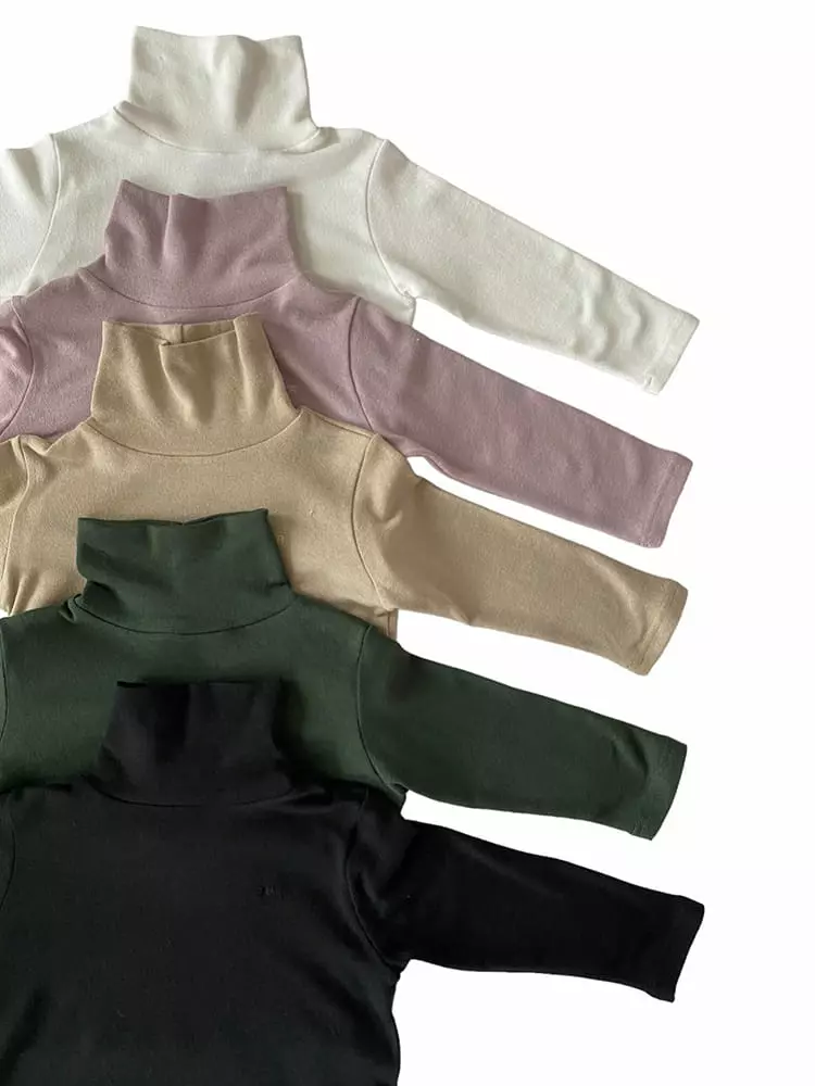 Our - Korean Children Fashion - #kidzfashiontrend - Frim Turtleneck Tee - 12