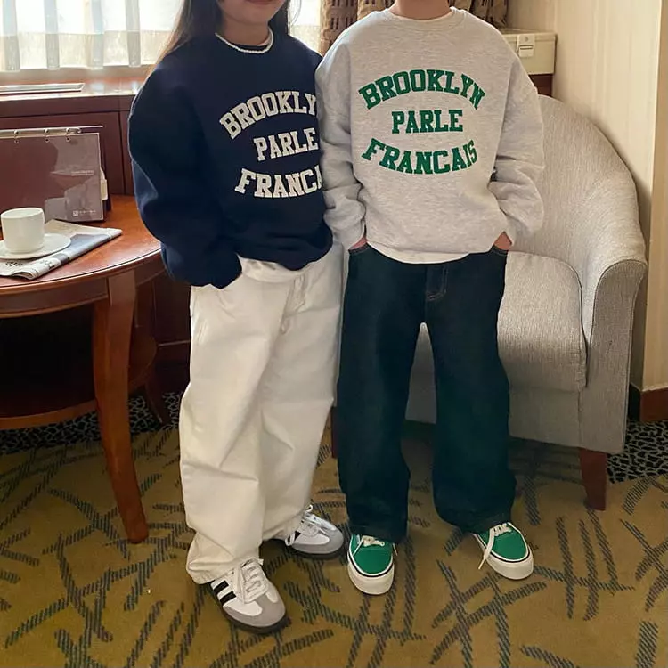 Our - Korean Children Fashion - #kidzfashiontrend - Fleece Indigo Jeans - 11