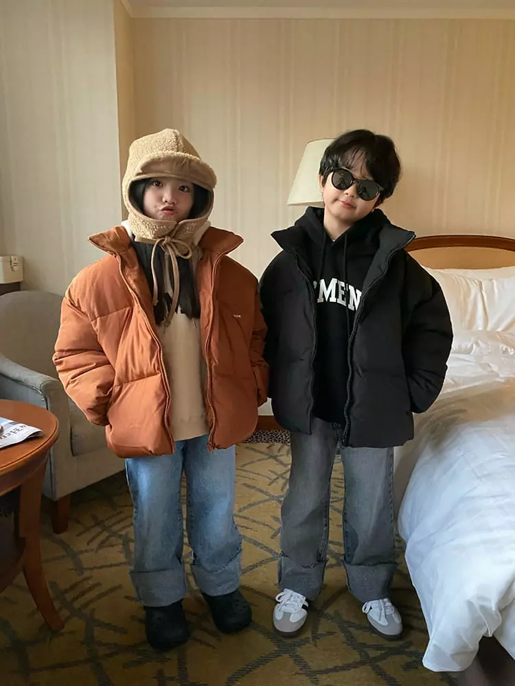 Our - Korean Children Fashion - #kidzfashiontrend - Find Roll-up Jeans - 10