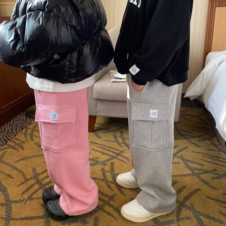 Our - Korean Children Fashion - #kidzfashiontrend - Pocket Pants - 3