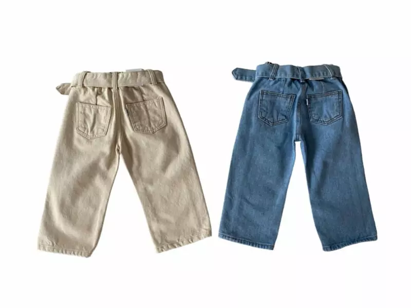 Our - Korean Children Fashion - #littlefashionista - Slit Jeans - 5