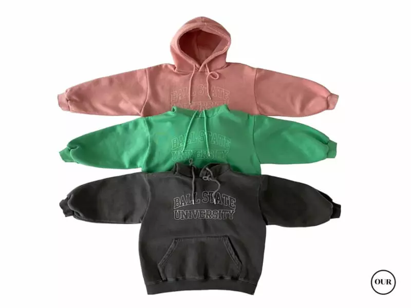 Our - Korean Children Fashion - #Kfashion4kids - Ball State Hoody - 4