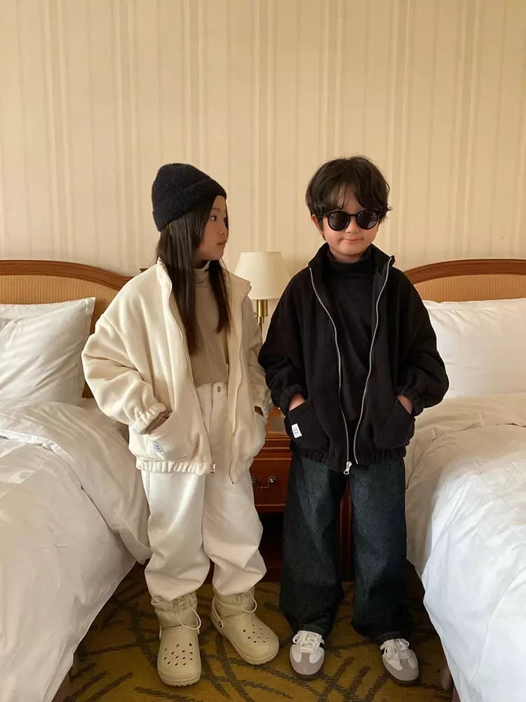 Our - Korean Children Fashion - #littlefashionista - Reversible Wind jumper - 10