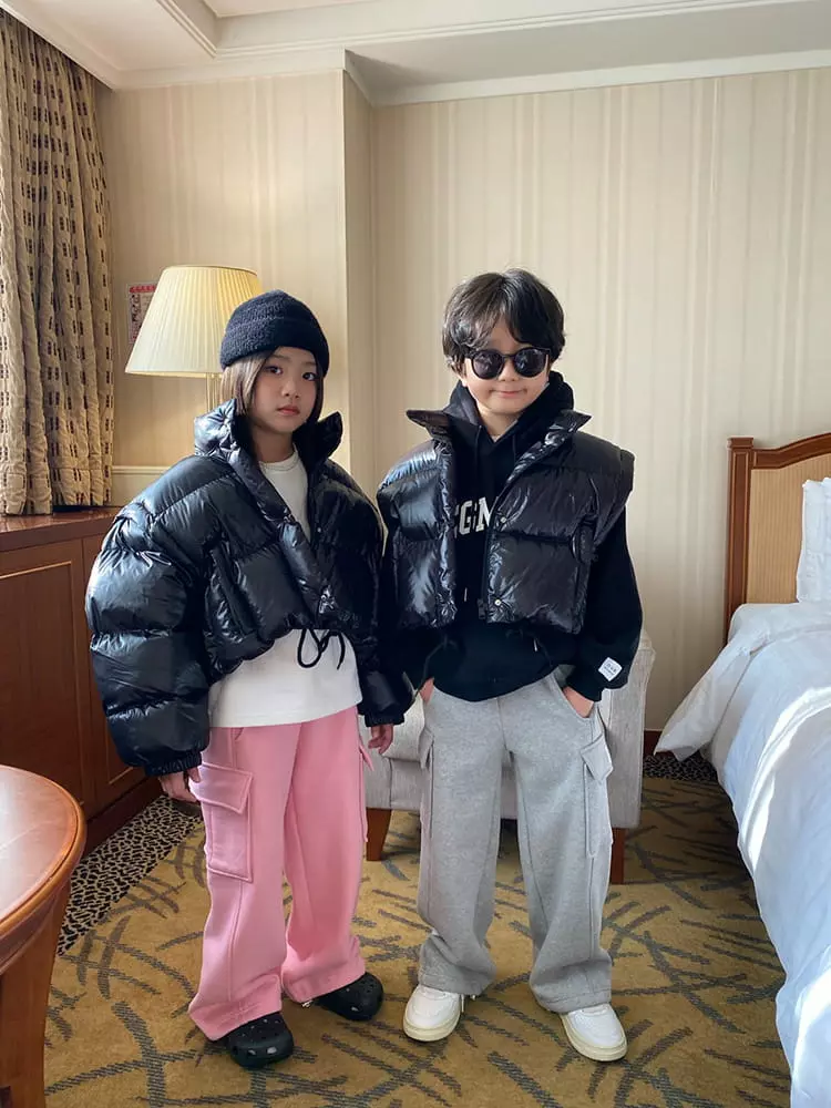 Our - Korean Children Fashion - #littlefashionista - Pocket Pants - 5