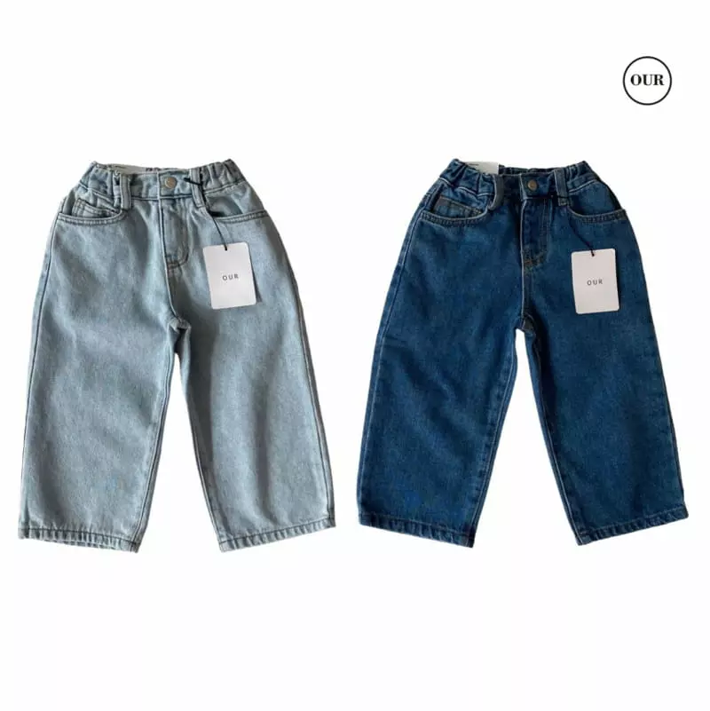 Our - Korean Children Fashion - #magicofchildhood - Comori Jeans