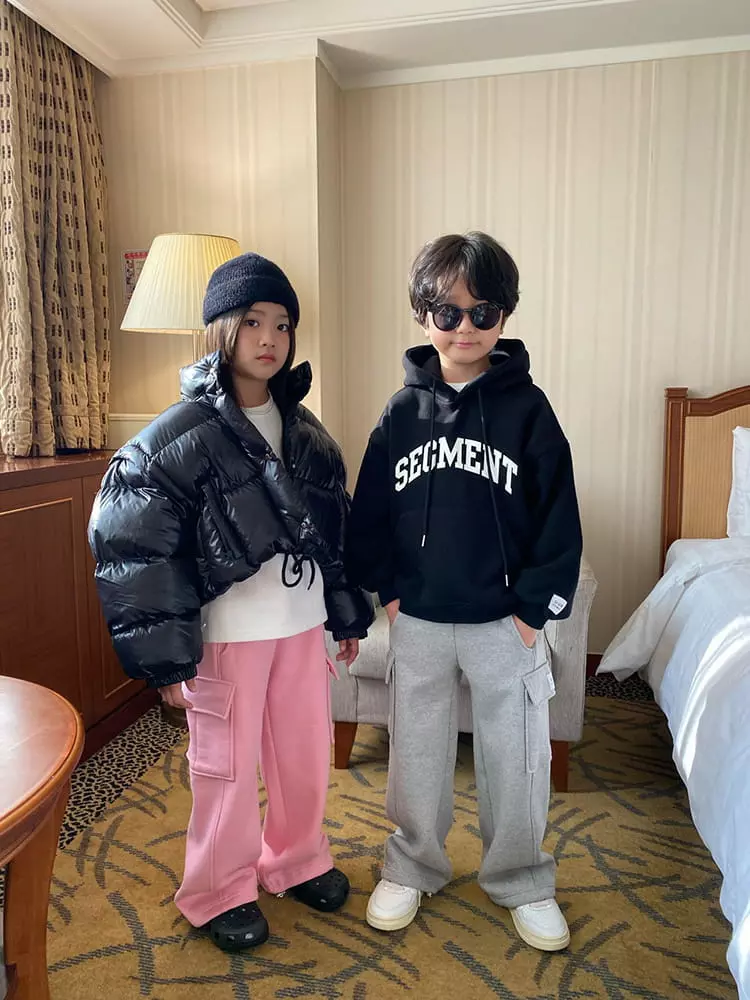 Our - Korean Children Fashion - #magicofchildhood - Pocket Pants - 6