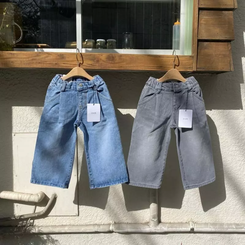 Our - Korean Children Fashion - #minifashionista - Bagle Jeans