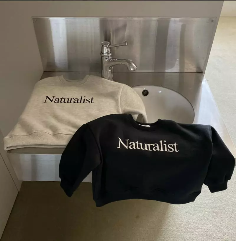 Our - Korean Children Fashion - #minifashionista - Natural Sweatshirt