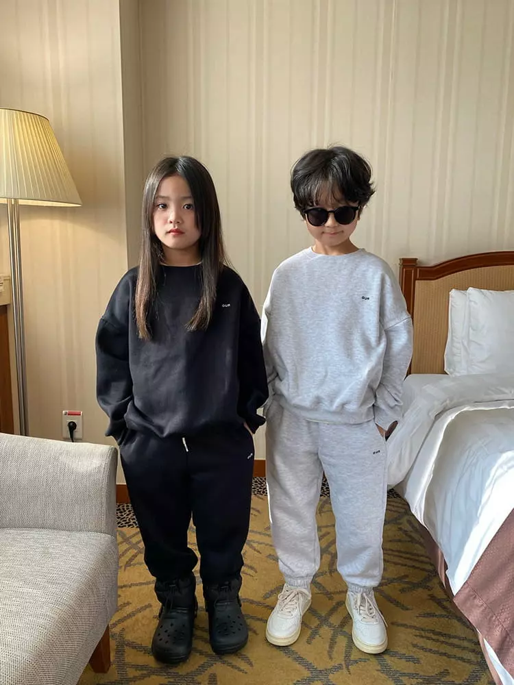 Our - Korean Children Fashion - #prettylittlegirls - Fleece Day Set - 5