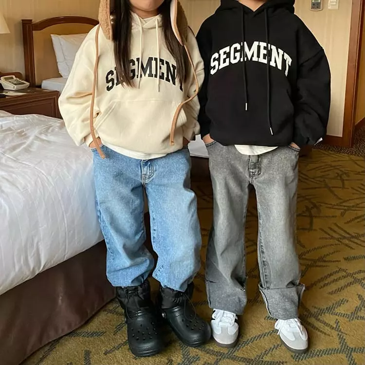 Our - Korean Children Fashion - #prettylittlegirls - Sagment Hoody - 2