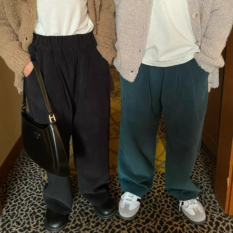 Our - Korean Children Fashion - #stylishchildhood - Corduroy Pants - 7