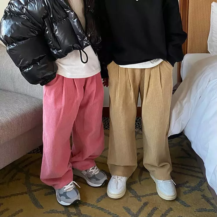 Our - Korean Children Fashion - #todddlerfashion - Corduroy Pants - 5